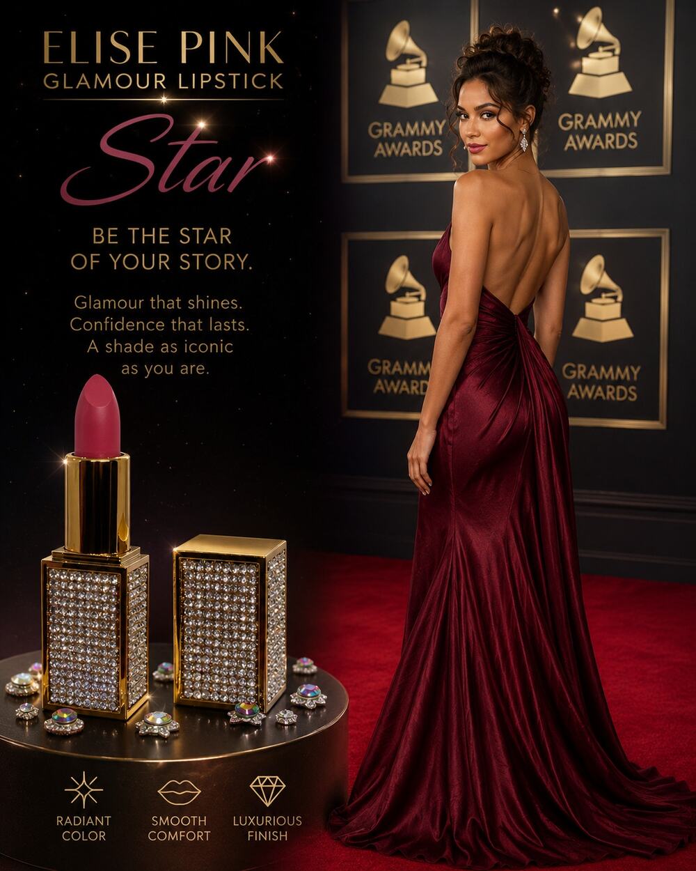 Glamour Lipstick "Star"